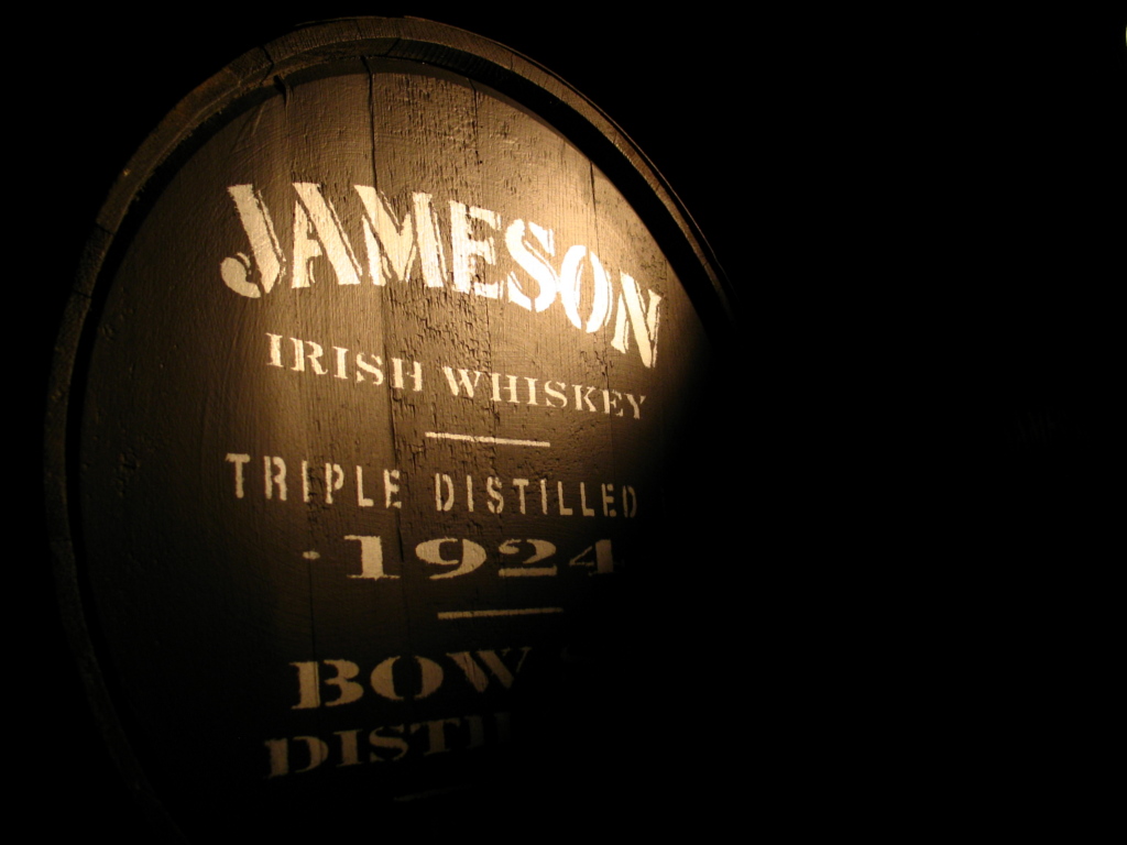 Barril Jameson